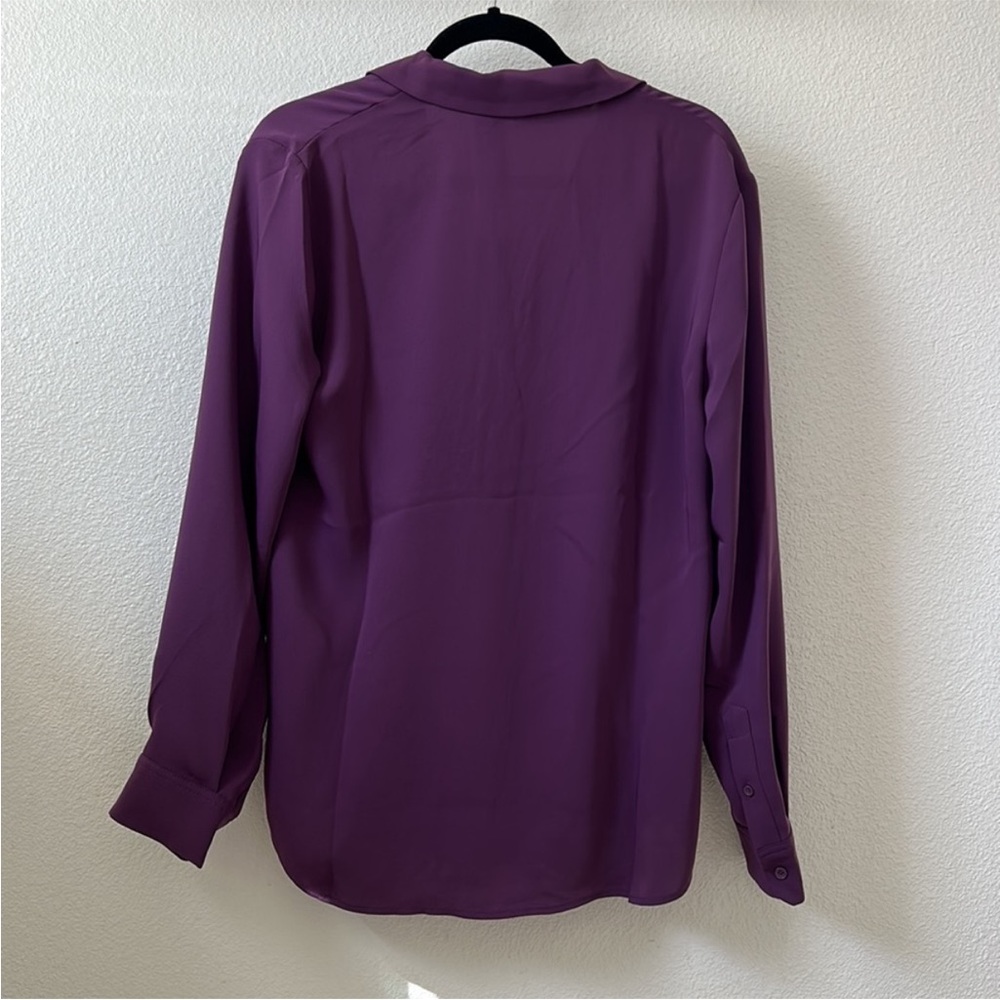 Aritzia Babaton Monocle button-up blouse - Picture 3 of 5